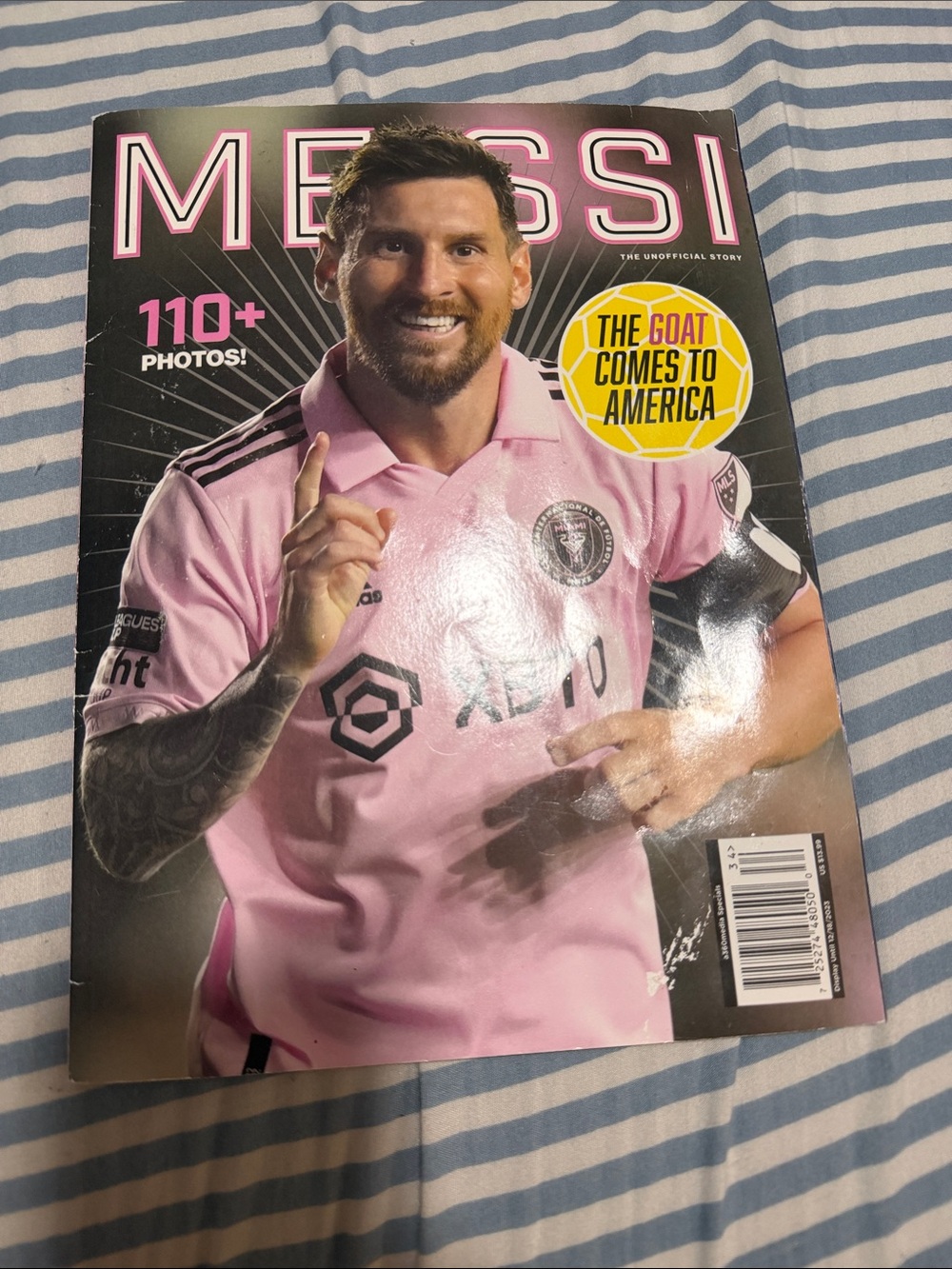 Messi magazine